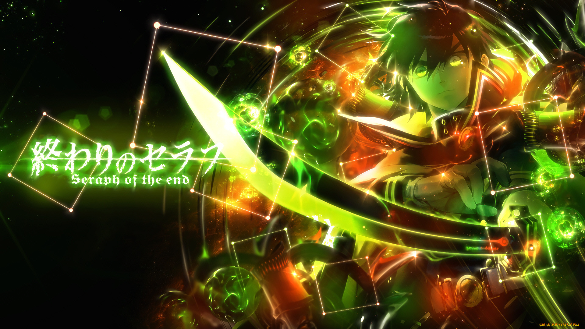 , owari no seraph, 